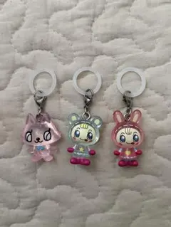 ナルミヤ　ガチャガチャ　めじるしアクセサリー