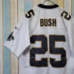 ニューオーリンズ・セインツ ジャージ 25 BUSH - メルカリ