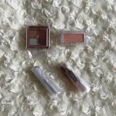 rom&nd ミニチュアコレクション ガチャ 4点セット まとめ売り