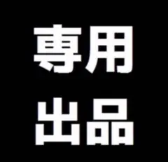ちこちゃん様専用