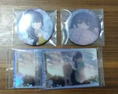 朝比奈まふゆ　まとめ売り　プロジェクトセカイ　グッズ　缶バッジ　まふゆ