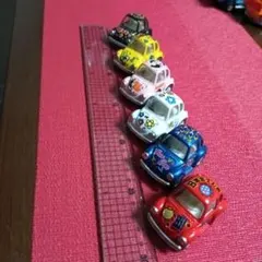 おしゃれデザイン ミニカーセット 6台