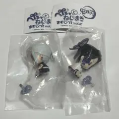 鬼滅の刃 ぺたっとねじまきますこっと vol.2 宇髄天元 胡蝶しのぶ