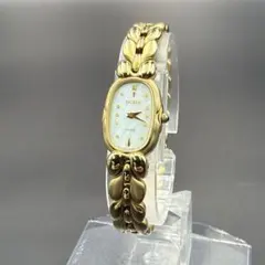 CITIZEN EXCEED 1Pダイヤ シェル文字盤 ゴールド オーバルのサムネイル