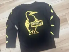 CHUMS kids かせきさいだぁ pattern tシャツ 長袖 新品