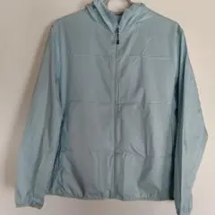 UNIQLO XL ライトブルー ウィンドブレーカー