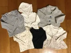 長袖トップス6点セット 90〜95cm女の子　まとめ