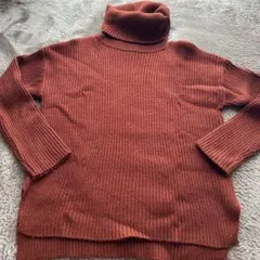 BANANA REPUBLIC タートルネックセーター S