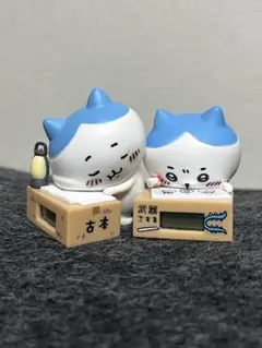 【ちいかわ】いっしょにがんばろ！ダンボールウォッチ ハチワレ2種セット