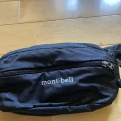 mont-bell デルタガセットポーチ L ウエストポーチ ブラックのサムネイル