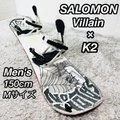 2026年最新】SALOMON 種類：ボードセット ボードの人気アイテム - メルカリ