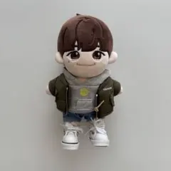 TREASURE PLUSH DOLLジフン ぬいぐるみ トレカ