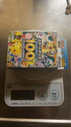 113g】ポケモンカード スタートデッキ 100未開封 重量個体 - メルカリ