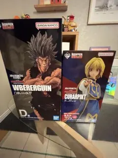 HUNTER×HUNTER一番くじ　D賞ウボォーギン/ラストワン賞クラピカ