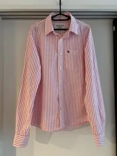 Abercrombie & Fitch ピンクのシャツ サイズM
