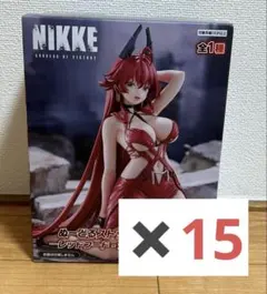 NIKKE ぬーどるストッパーフィギュア レッドフード・ナンセンスレッド　15個