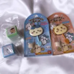 【新品未開封】 ちいかわ ♡ロリポップチョコチャーム♡ ハチワレ