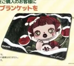 SKULLPANDA XG コラボ スカルパンダ　ノベルティ　ブランケット付 SKULLPANDA XG コラボ スカルパンダ ノベルティ ブランケット付