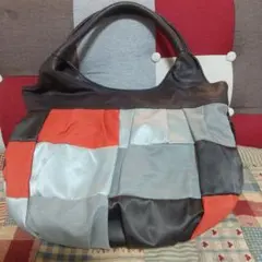 パッチワークデザイン バッグ