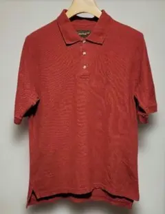 Timberland 赤 ポロシャツ M　 中古品！のサムネイル