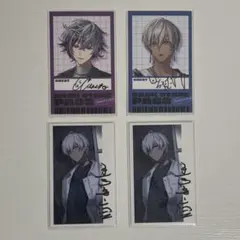 不破湊 イブラヒム 2時だとか チェキ風カード 4枚セット