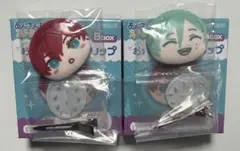 最終値下げ！おまんじゅう前髪クリップ ALKALOID 天城一彩 早風巽