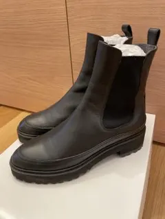 DIANA サイドゴア　ショートブーツ　24.0