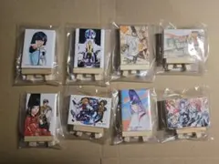 ヒカルの碁 楽天コレクション 楽コレ くじ B賞ミニキャンバス 8種セット ヒカルの碁 楽天コレクション 楽コレ くじ B賞ミニキャンバス 8種
