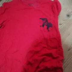 Andy Warhol 赤 Tシャツ