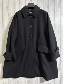 マッキントッシュ ハンビー ブラック 25aw ハンガー付きのサムネイル