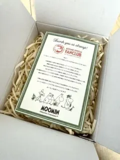 MOOMIN OFFICIAL FANCLUB フィギュア