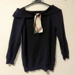 【まいまい様専用】ブルーレーベルクレストブリッジ 長袖カットソー サイズ38