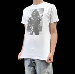 新品 KISS ジーンシモンズ デーモン ベース ベーシスト バンド Tシャツ
