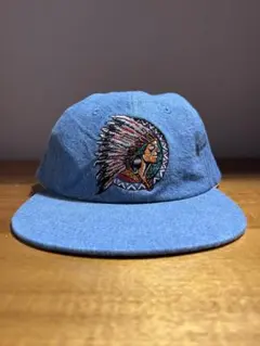 The Rohe Project デニムキャップ USA製 インディアンヘッド