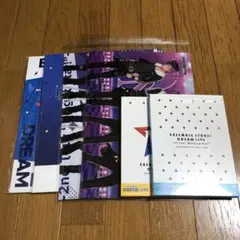 あんスタDREAM LIVE 1st 2ndDVD　パンフレット　クリアファイル