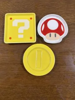 一番くじ スーパーマリオブラザーズ　お皿3枚セット
