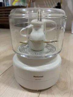 National フードプロセッサー MK-K48-W 新品未使用品 - メルカリ