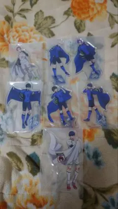 ブルーロック一番くじアクリルスタンドコンプセット