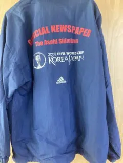 アディダスY2K ナイロンジャンバーW杯２００２年日韓サッカーヴィンテージ