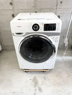 ♦アイリスオーヤマ ドラム式洗濯機【2019年製】HD71-W/S ♢アイリスオーヤマ ドラム式洗濯機【2019年製】HD71-W/S Amazon