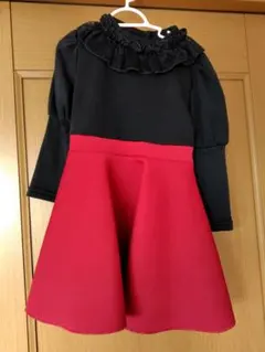 長袖ワンピース　卒園式　入学式　フォーマル