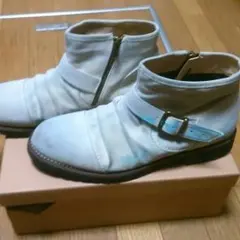 サイドゴアブーツ ブーツ・革靴