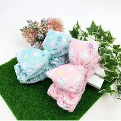 ミッフィー　ふんわり　ヘアバンド　リボン　ピンク　カワイイのサムネイル