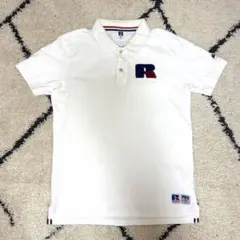 RUSSELL ATHLETIC ラッセルアスレチック ポロシャツ 白 XLのサムネイル