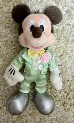 ディズニーランド　ウェディング　ミッキーぬいぐるみバッチ