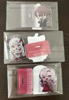 にじさんじ チョコエッグ アクスタ 加賀美ハヤト 壱百満天原サロメ 石神のぞみ