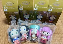 着払い一番くじ　ワンピース　E賞　SOFVICちゅ ４個コンプリートセット
