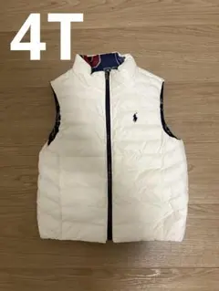 Polo Ralph Lauren ダウンベスト 110cm 4T