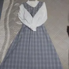 しまむら ブラウス&ワンピース 2点セット