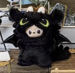 ミニラブブ　ぬい服 ぬいぐるみ用 着ぐる イニシャルラブブ　POP MART